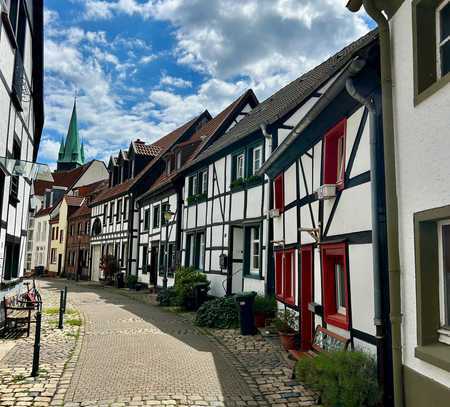 Liebhaberstück - Refugium mit Potenzial und idyllischem Garten im historischen Stadtkern von Lünen