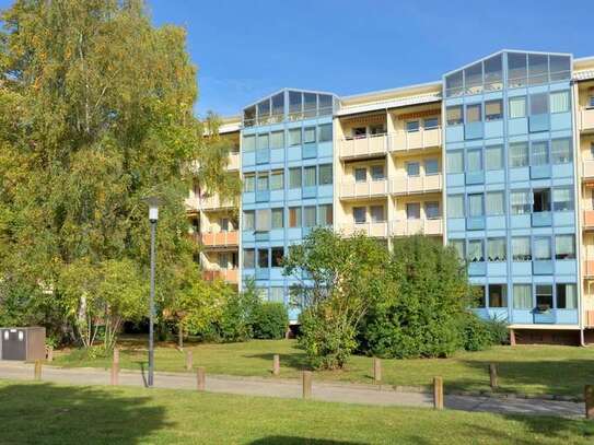 Komfortable 4-Raumwohnung mit Balkon, Loggia und Weitblick!