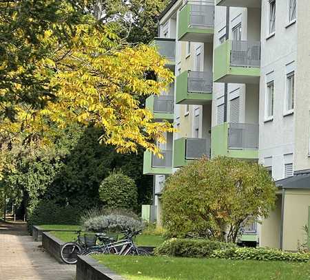 Wohnen in der grünen Lunge von Karlsruhe