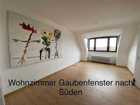 Dachgeschosswohnung