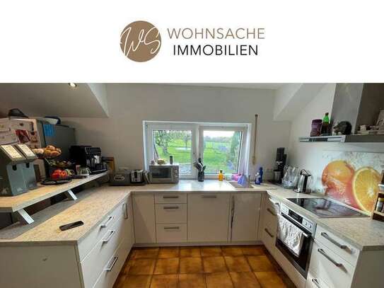 Geräumige 3,5-Zimmer-Wohnung mit Einbauküche und PKW-Stellplatz in Overath Rittberg!