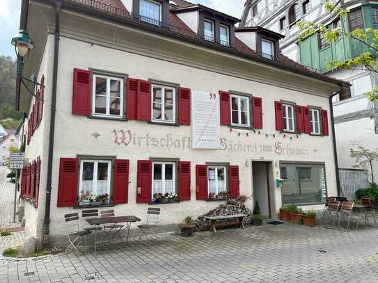 Ausgestattete Gaststätte im Herzen Blaubeurens