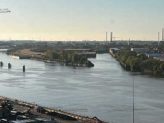 Marco Polo-Tower, 11. Etage, freier Elb- und Elbtower-Blick, Premiumlage HH-Hafencity