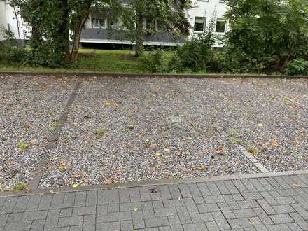 Stellplatz, mit Parkbügel, in direkter Nähe zur Uni
