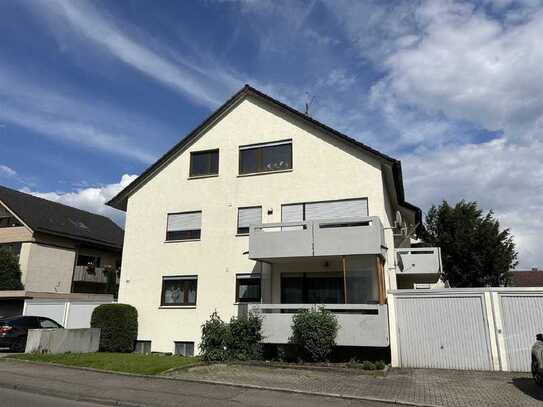 Tolle 3 Zimmer-Wohnung im DG mit pfiffigem Grundriss in ruhiger Lage von Welzheim