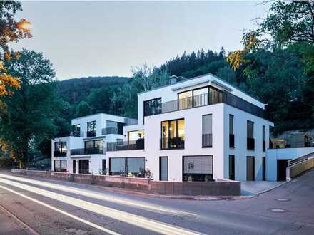 Moderne 3,5-Zimmer-Wohnung direkt am Neckar mit Garten nähe Alte Brücke
