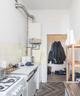 HOMESK - Vermietete 1-Zimmer-Altbauwohnung in Neukölln