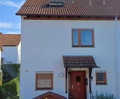Ansprechende und gepflegte 6,5-Zimmer-Doppelhaushälfte in Heubach