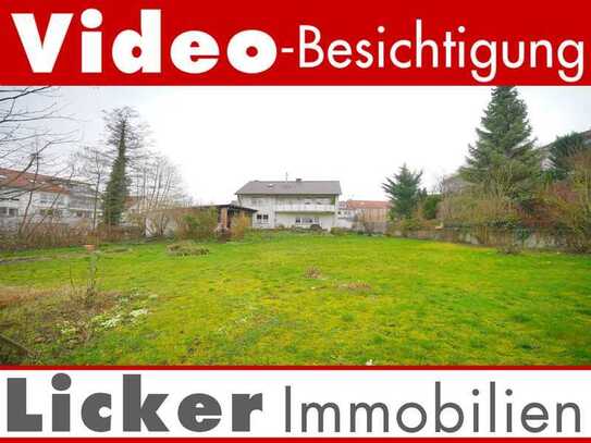 * 1-Familienhaus mit Baugrundstück in ruhiger Lage.