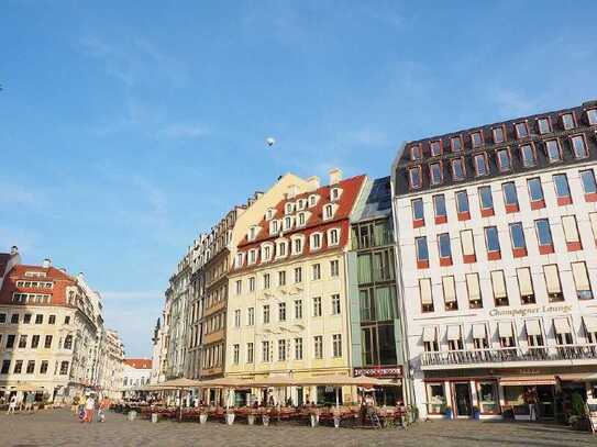 Vielseitige Ladenflächen in zentraler Innenstadtlage - im Neubau in Dresden zur Miete!