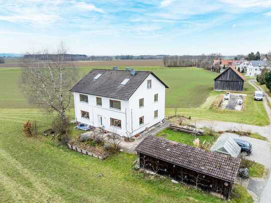 Viel Platz - Wohnhaus in ruhiger Ortsrandlage von Penzing/ Ramsach