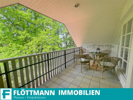 Großzügige Dreizimmerwohnung mit Loggia in Bielefeld-Dalbke!