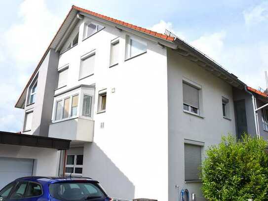 **Lifestyle-Maisonette-Wohnung mit Balkon und Garage in Maichingen**