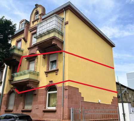 Attraktive 2-Zimmer-Wohnung mit Balkon in Mannheim-Waldhof - provisionsfrei