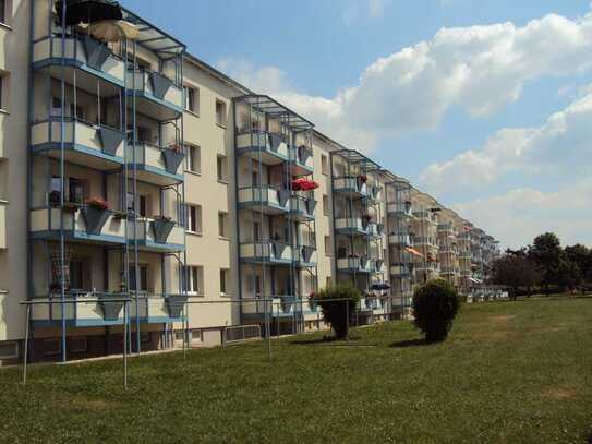 Sanierte 2-Raum-Wohnung in grüner Lage mit Einbauküche