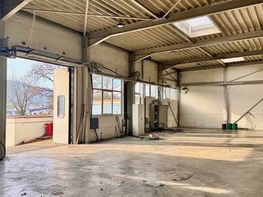 Attraktive Gewerbeflächen direkt an der B 29