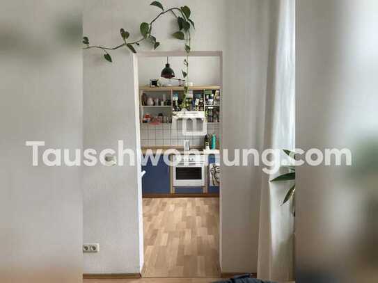 Tauschwohnung: Suche Wohnung in Connewitz, tausche Lindenau