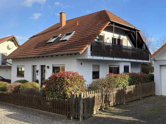 3-Zimmer-DG-Wohnung in Obersülzen mit Loggia
