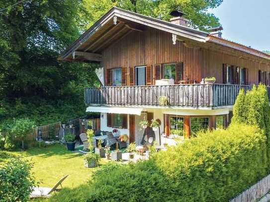 Landhaus in unmittelbarer Seenähe