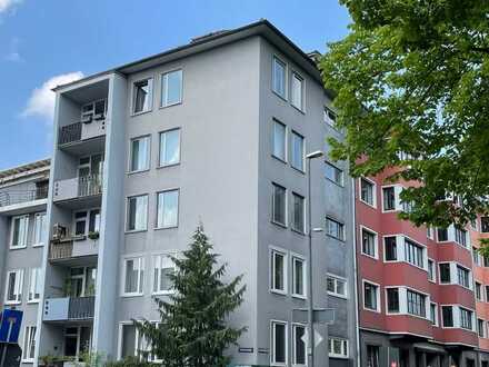 Köln-Lindenthal, Universitätsnähe - vermietete 3-Zimmer-Stadtwohnung mit Parkblick