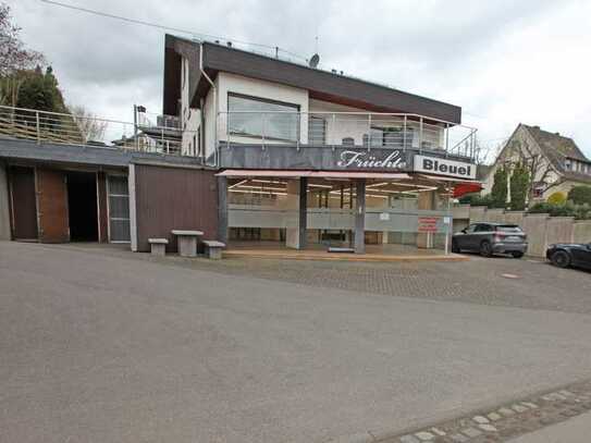 Provisionsfrei - Nähe Nürburgring! Ladenlokal + Halle in zentraler Lage von Antweiler