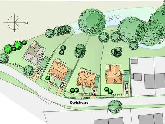 NAHE OSTSEESTRAND IN BROOK - EXKLUSIVES ARCHITEKTEN NEUBAU-LANDHAUS - FERTIGSTELLUNG 2025