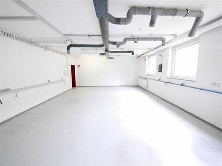 Produktion/Büro/Lager/Ausstellung/Verkauf ab sofort frei!