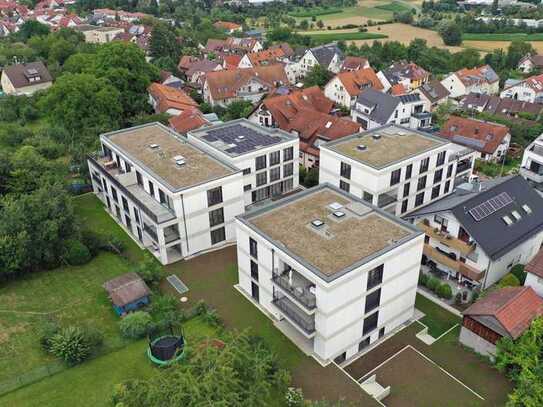 Bezugsfertig, Große 4-Zimmer-Wohnung mit großzügigem Balkon