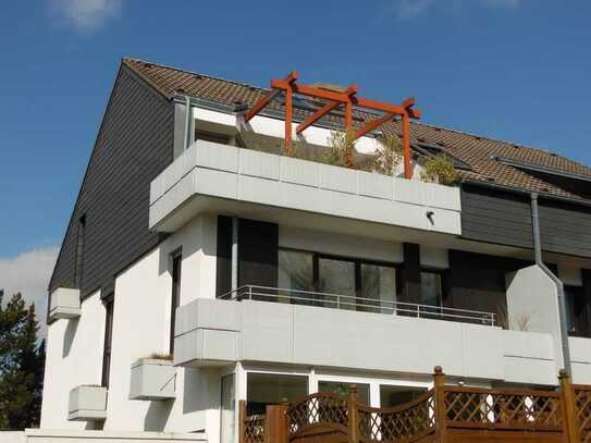 Moderner Wohnkomfort mit Fernblick - Maisonette in schönster Lage von Dortmund-Holzen