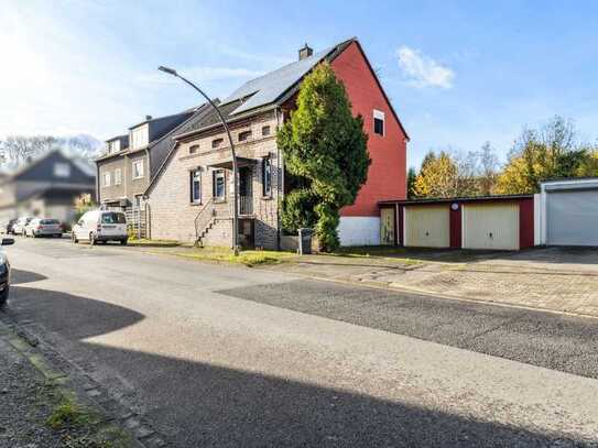 Renovierungsbedürftiges Einfamilienhaus mit Einliegerwohnung in zentraler Lage von Castrop-Rauxel