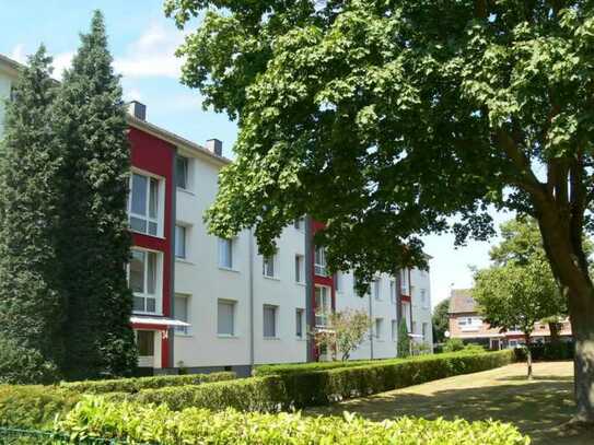 Freundliche und gepflegte 3-Raum-Wohnung in Krefeld