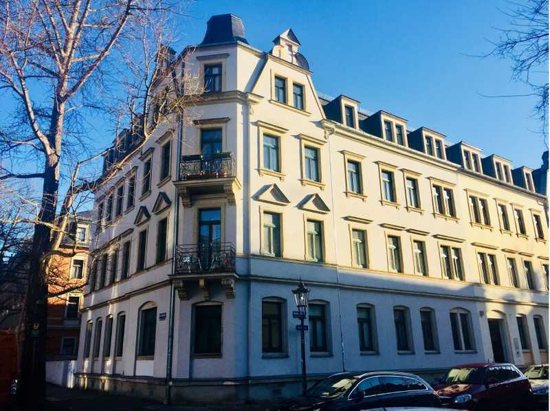 Gepflegte 3-Raum Wohnung in ruhiger Lage