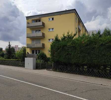 Ansprechende 3-Zimmer-Wohnung mit Balkon und EBK in Germersheim