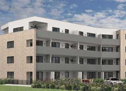 Hochwertiges Wohnen durch Qualität und Nachhaltigkeit! Neubau 2-ZKB OG-Eigentumswohnung