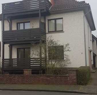 Gepflegte 4-Zimmer K/B -EG-Wohnung mit Balkon in Diepholz