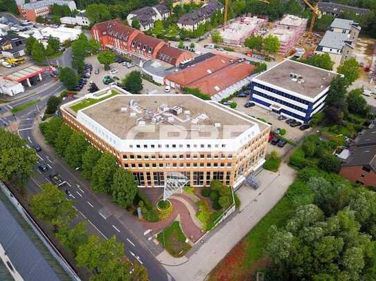 **Exklusiv bei CBRE - modernes Bürogebäude in Ratingen Ost**