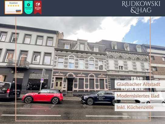 Mönchengladbacher-Altstadt || TOP Lage || Appartement inkl. Küche