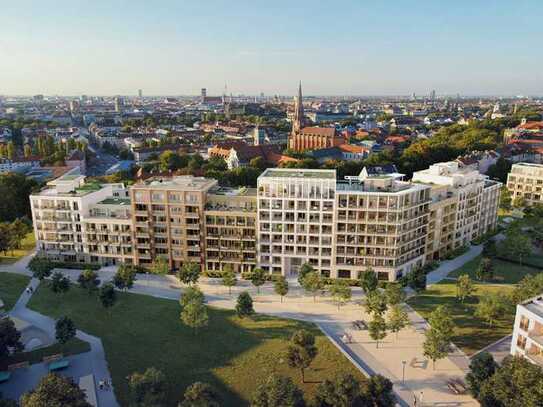 * Exklusiver NEUBAU am Nockherberg - spektakuläres Luxus-Wohnen inkl. moderner bulthaup-EBK *