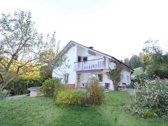 Einfamilienhaus in wunderbarer Lage am Stadtrand von Wangen