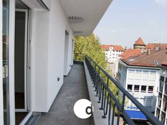 Exklusives Penthouse mit Blick direkt auf den Marktplatz