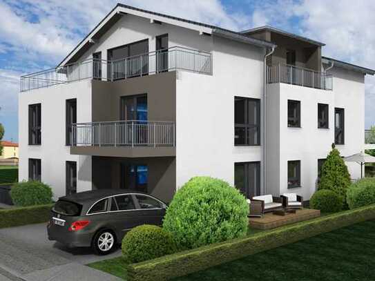 *Nebauprojekt*Mehrfamilienhaus mit einer Penthause Wohnung und Rheinblick, inkl. Grundstück