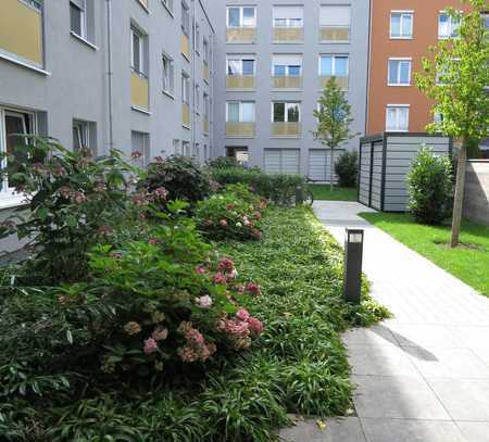 exklusiv+hochwertig-Dachterrassen-Wohnung in Sendling