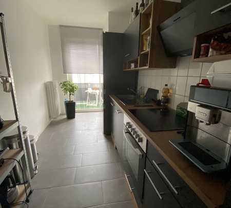 RESERVIERT | schöne 3-Zimmer-Wohnung mit Balkon | 74 m² | Wannen-Bad | MG-Rheydt
