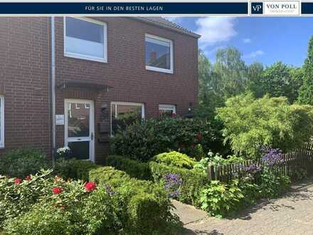 Für die ganze Familie: Großes Reihenendhaus mit sonniger Terrasse