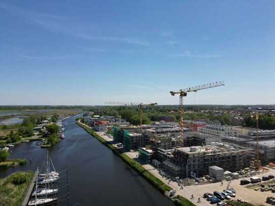 Erstbezug: Büro / Gewerbe an der neuen Promenade am Ryck