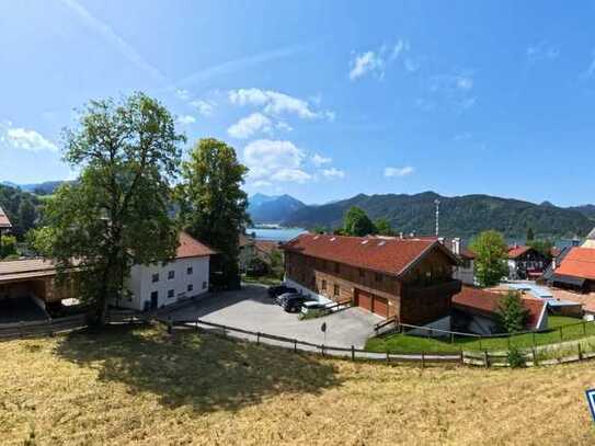 *** Schliersee-Ortsmitte ** Seeblick ** Bergblick ** 2 Minuten zum See **