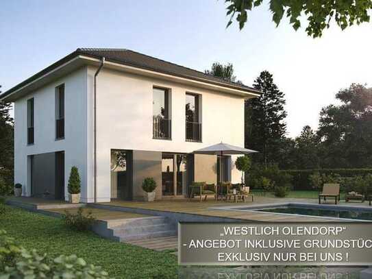 EXKLUSIVE STADTVILLA in 29320 Hermannsburg & 740 m² EIGENTUMSGRUNDSTÜCK - "Westlich Olendorp"