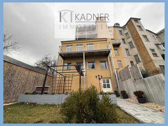 Lieblingsplatz? 2-Zi, 2-Etagen, 2 Bäder, Balkon, EBK und Garten