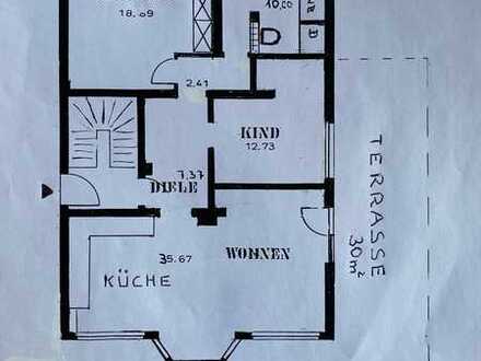 Gepflegte 3-Raum-Wohnung mit Terrasse in Frielingsdorf