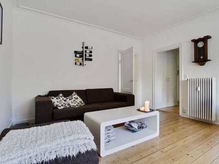 Freundliche 2-Zimmer-Wohnung mit Balkon und Einbauküche in Mannheim